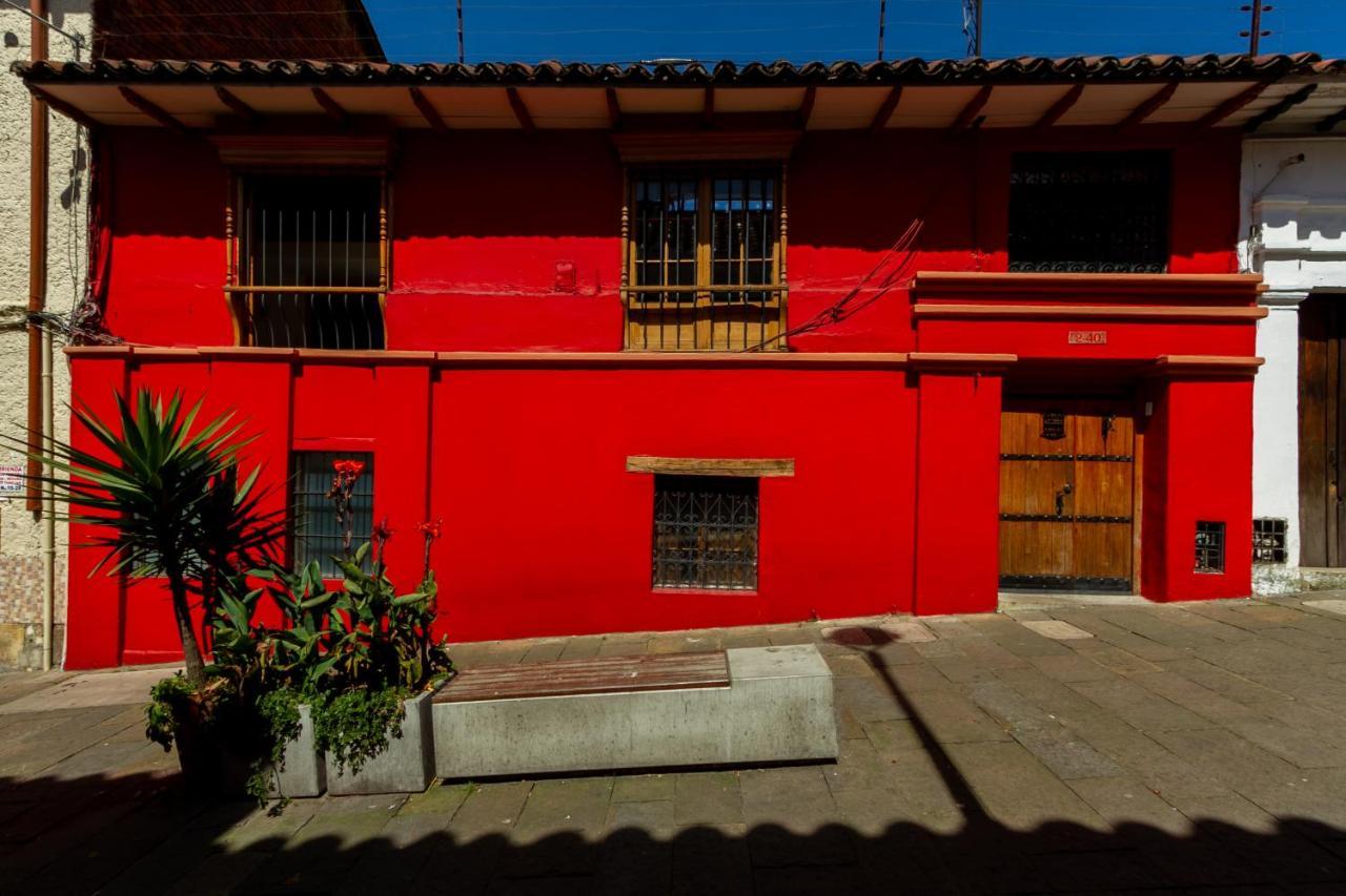 Apartaestudios La Candelaria بوغوتا المظهر الخارجي الصورة