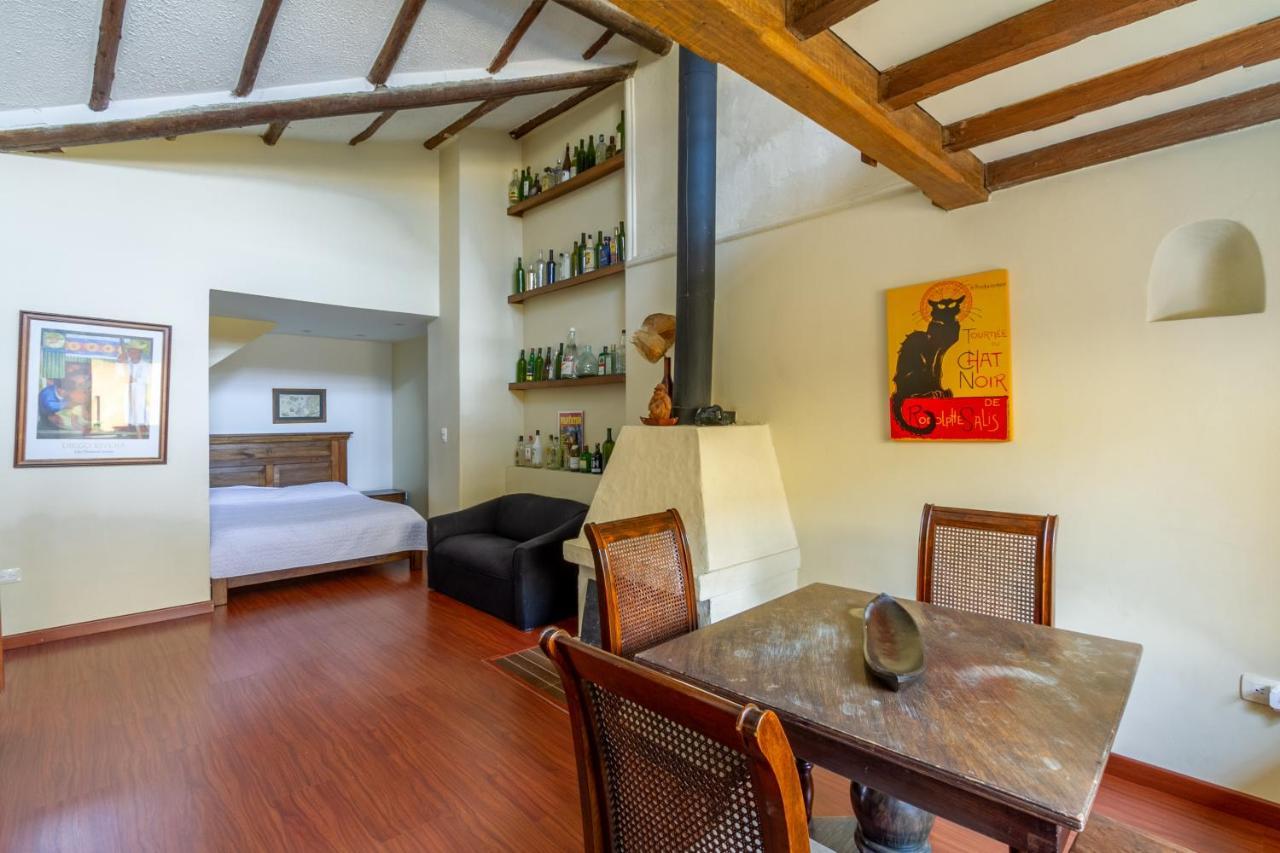 Apartaestudios La Candelaria بوغوتا المظهر الخارجي الصورة