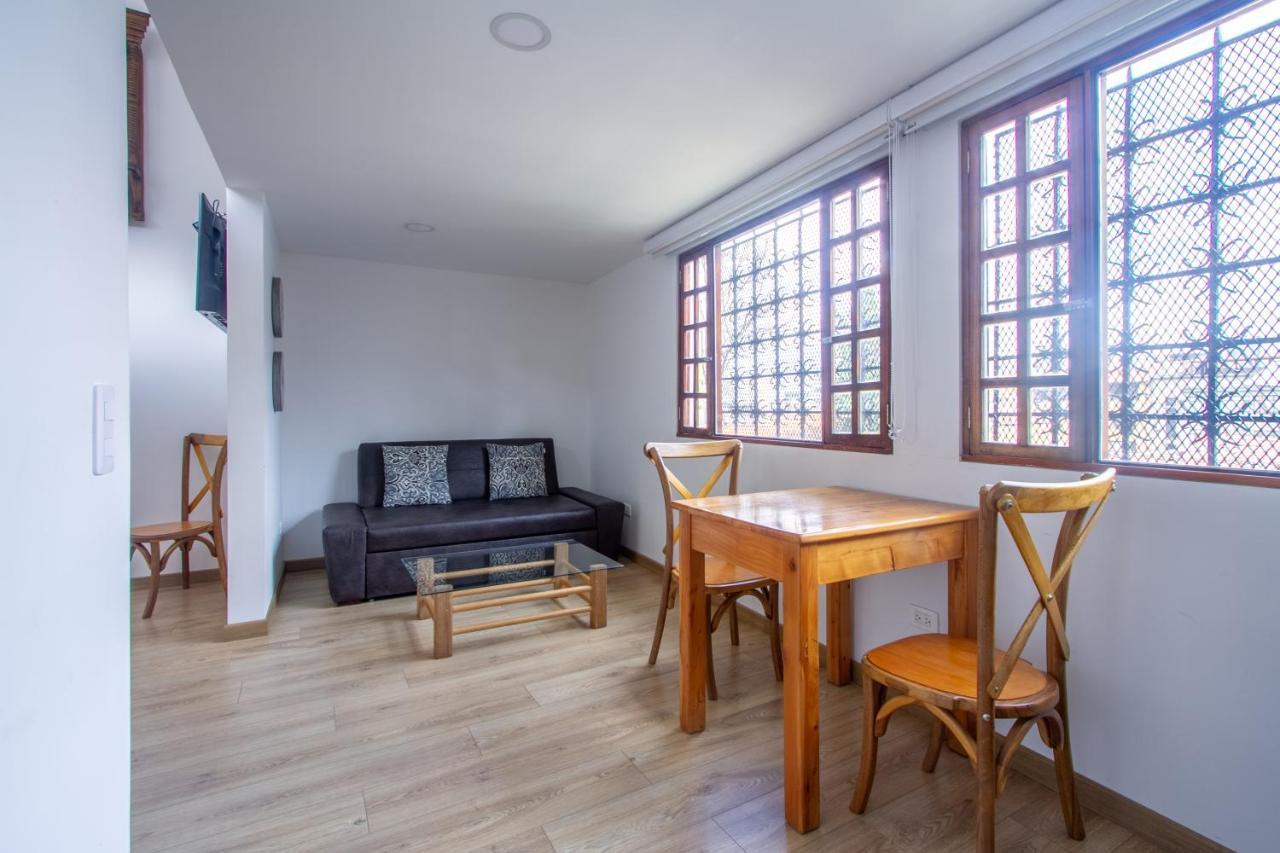 Apartaestudios La Candelaria بوغوتا المظهر الخارجي الصورة