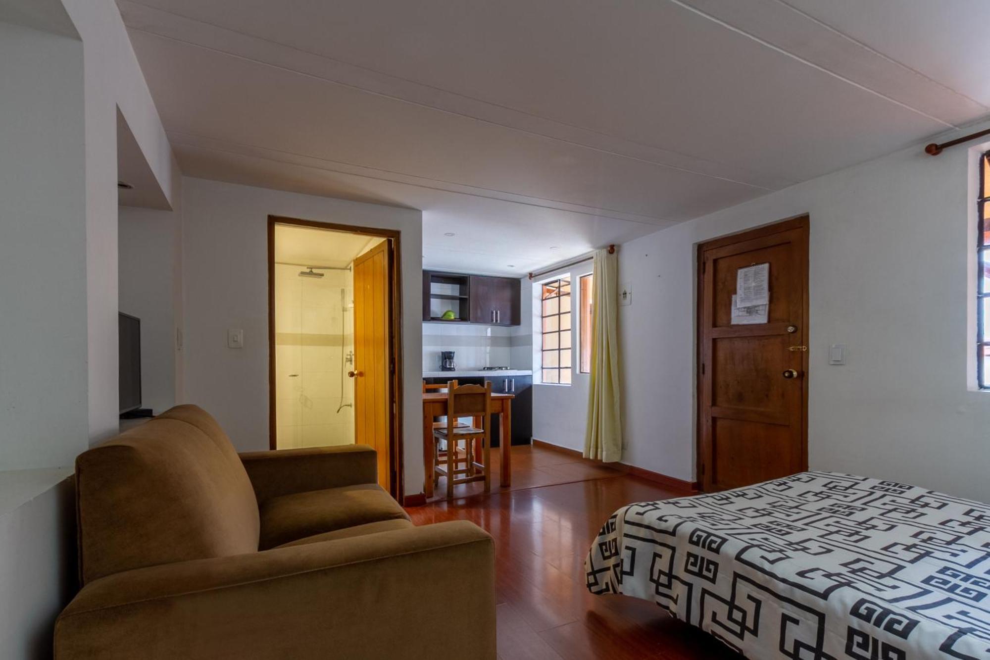 Apartaestudios La Candelaria بوغوتا المظهر الخارجي الصورة