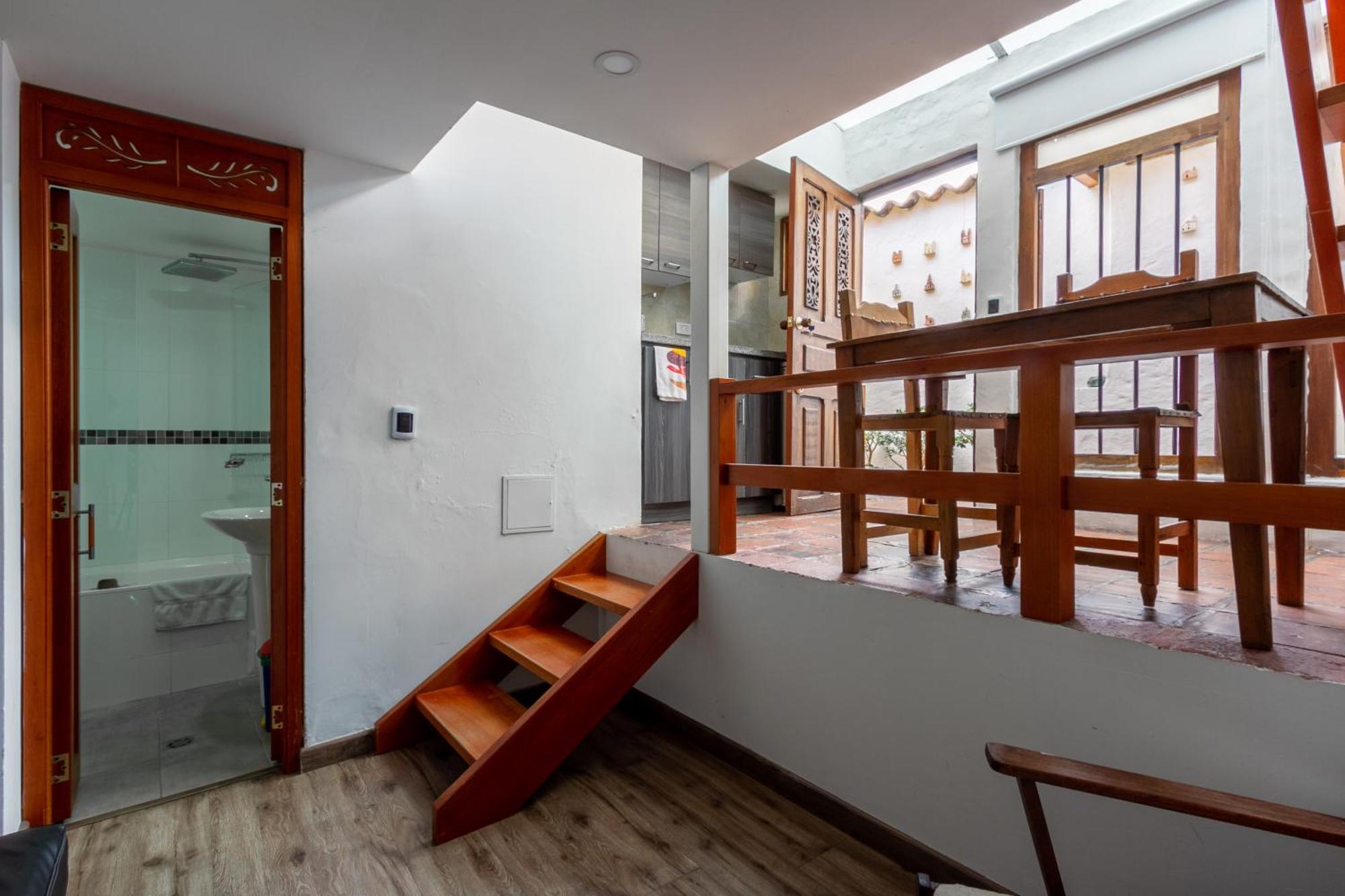 Apartaestudios La Candelaria بوغوتا المظهر الخارجي الصورة