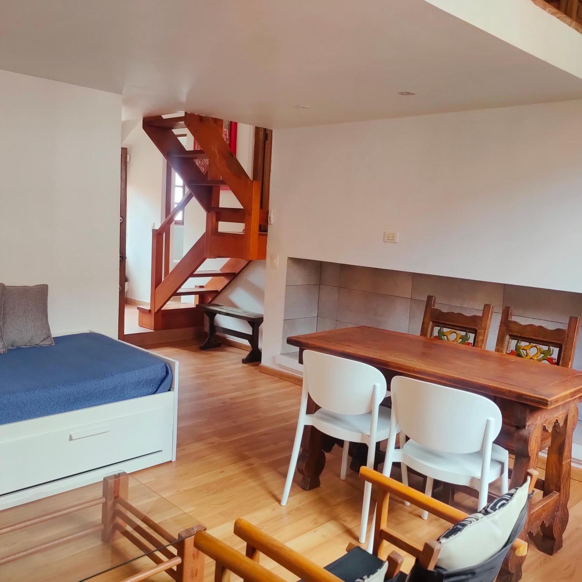 Apartaestudios La Candelaria بوغوتا المظهر الخارجي الصورة