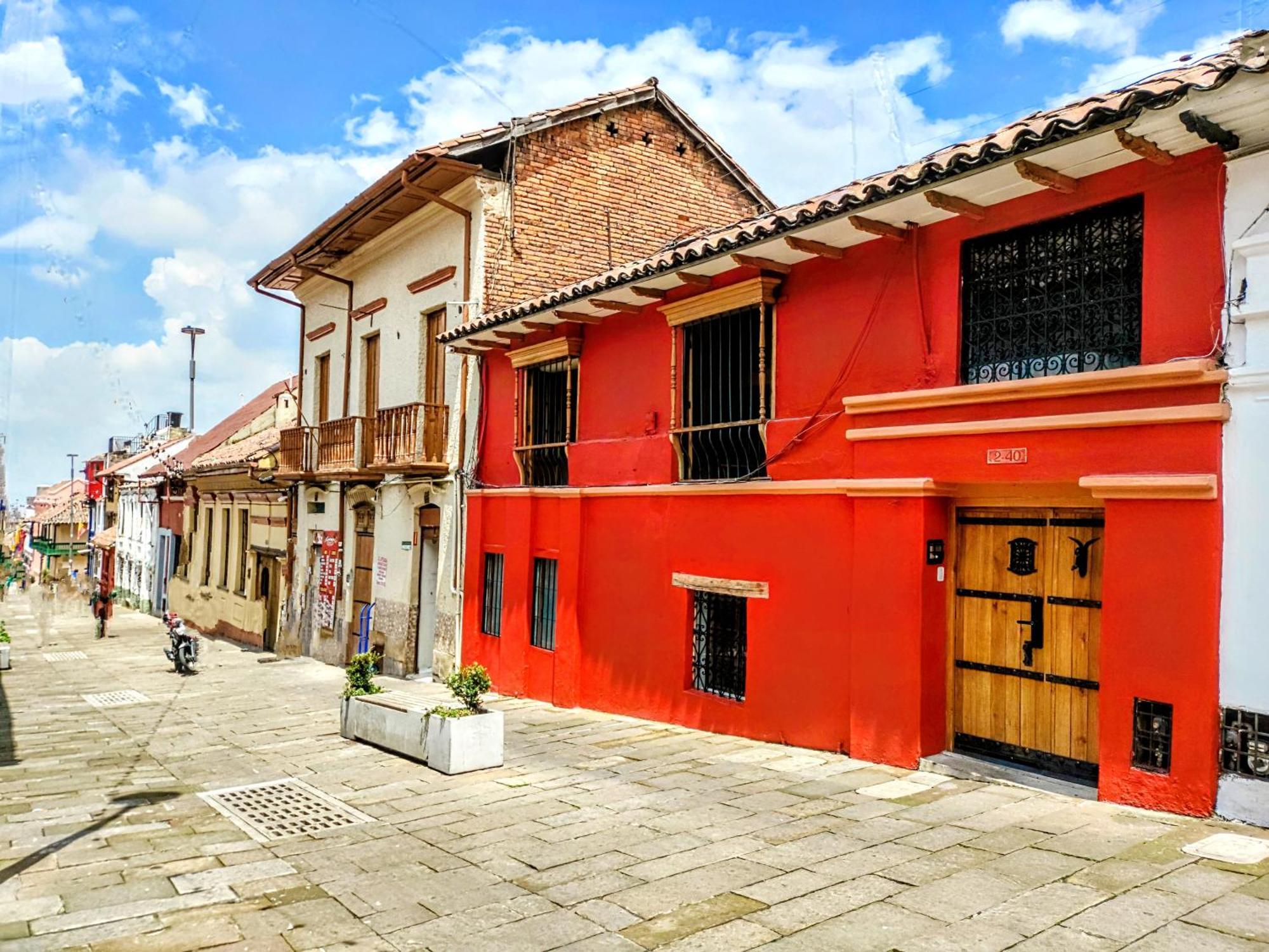 Apartaestudios La Candelaria بوغوتا المظهر الخارجي الصورة