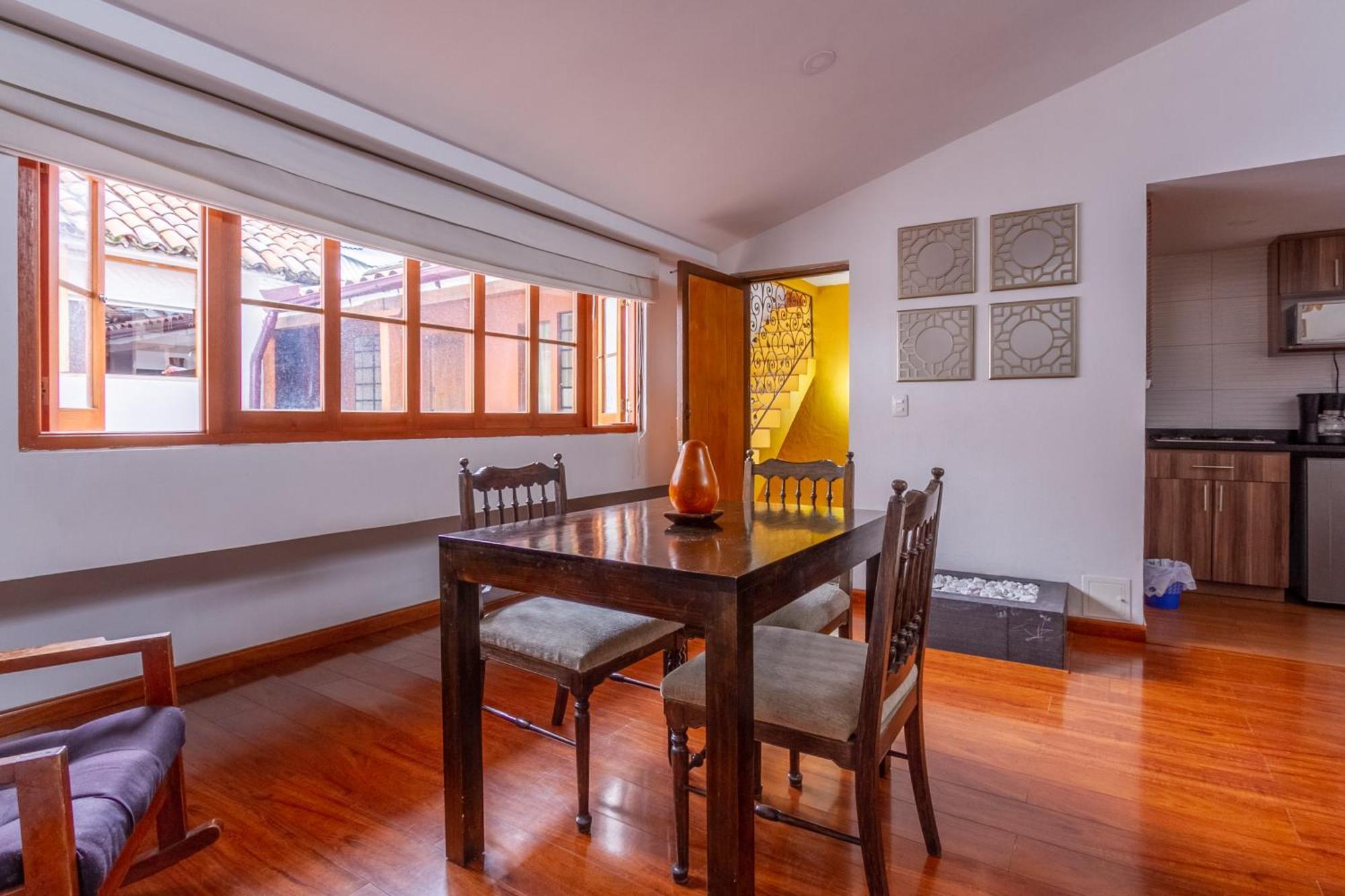 Apartaestudios La Candelaria بوغوتا الغرفة الصورة