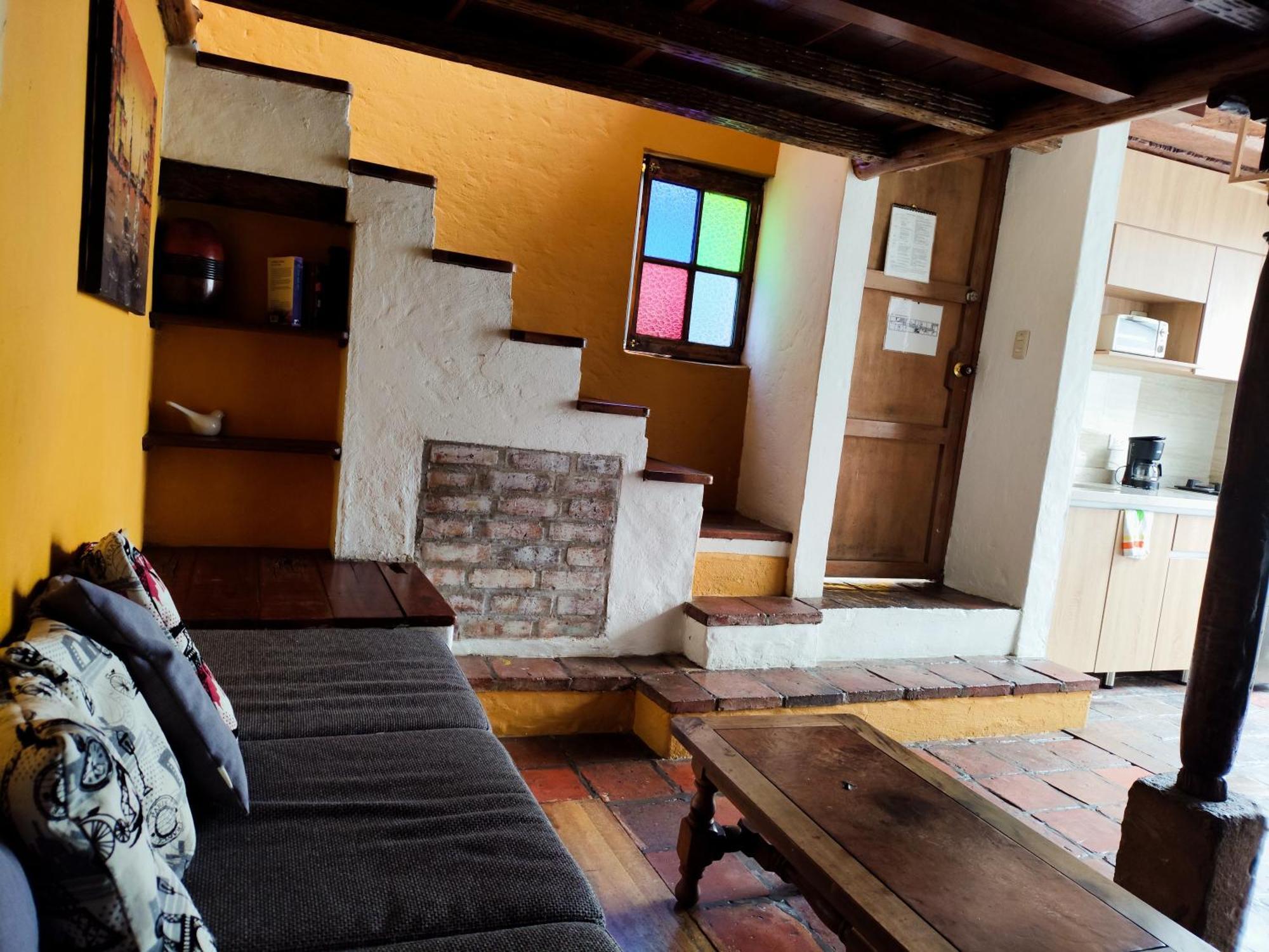 Apartaestudios La Candelaria بوغوتا الغرفة الصورة