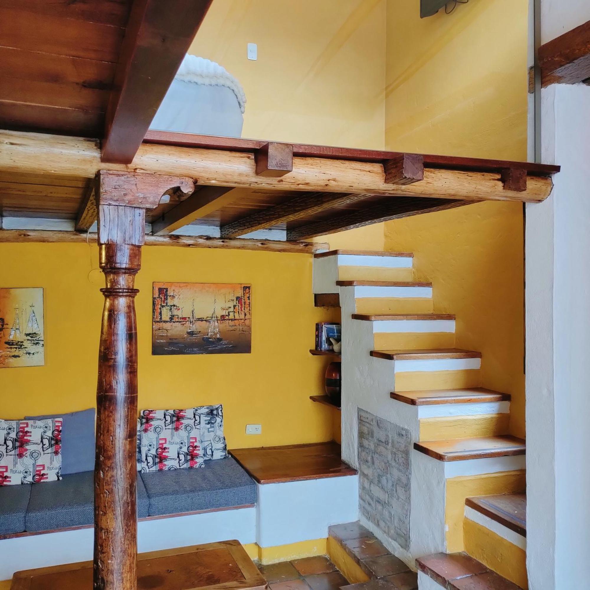Apartaestudios La Candelaria بوغوتا المظهر الخارجي الصورة